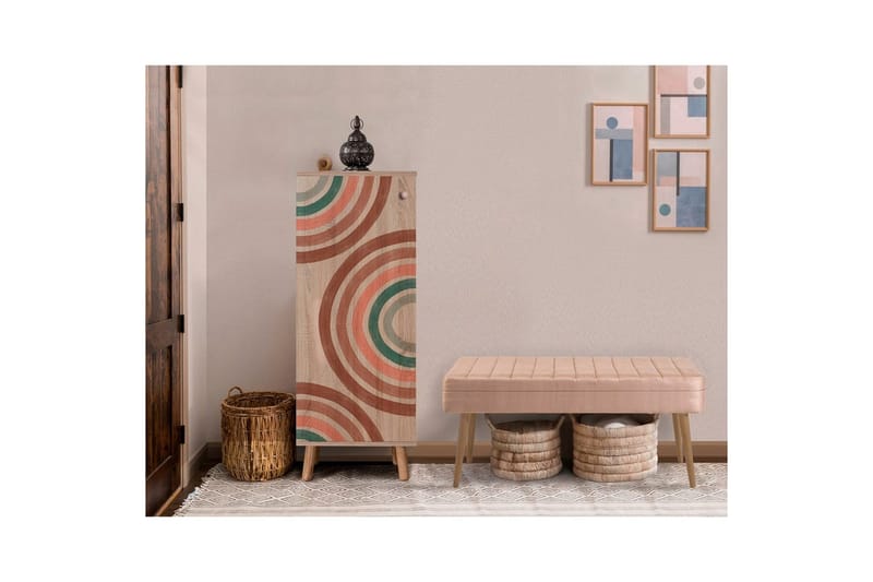 Gelsgan Entrémøbelsæt - Møbler - Entrémøbler - Møbelsæt til hall og entre