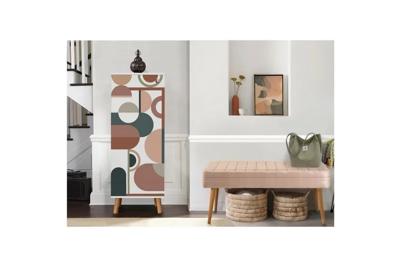 Gelsgan Entrémøbelsæt - Møbler - Entrémøbler - Møbelsæt til hall og entre