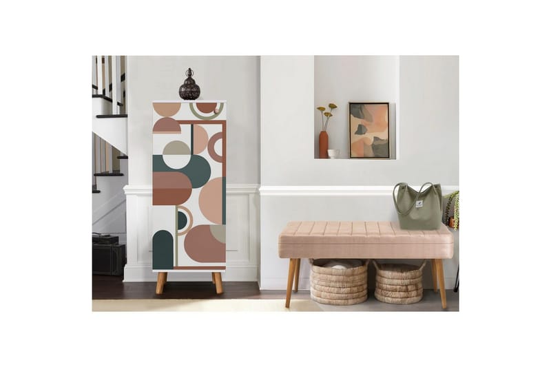 Gelsgan Entrémøbelsæt - Møbler - Entrémøbler - Møbelsæt til hall og entre