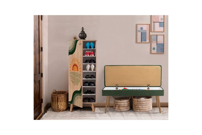 Gelsgan Entrémøbelsæt - Møbler - Entrémøbler - Møbelsæt til hall og entre