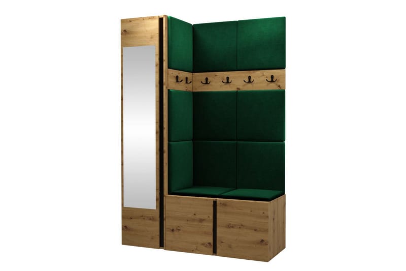 Hollan Entremøbelsæt - Møbler - Entrémøbler - Møbelsæt til hall og entre