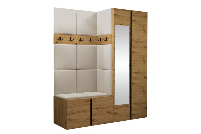 Hollan Entremøbelsæt - Møbler - Entrémøbler - Møbelsæt til hall og entre