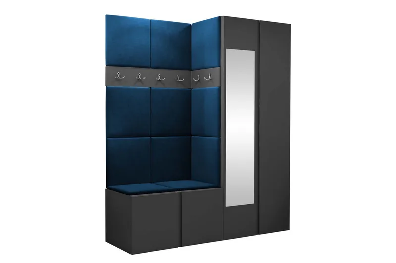 Hollan Entremøbelsæt - Møbler - Entrémøbler - Møbelsæt til hall og entre