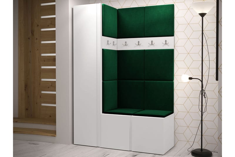 Hollan Entremøbelsæt - Møbler - Entrémøbler - Møbelsæt til hall og entre