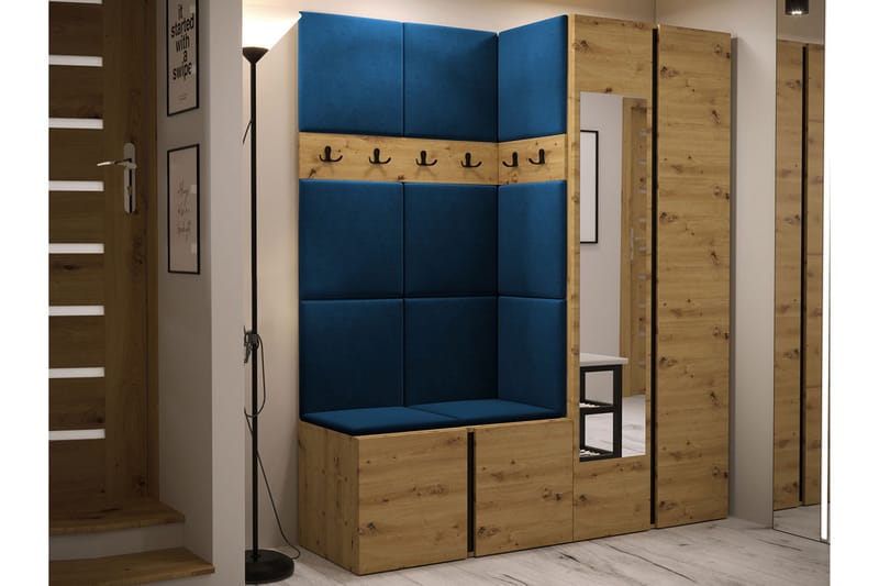 Hollan Entremøbelsæt - Møbler - Entrémøbler - Møbelsæt til hall og entre