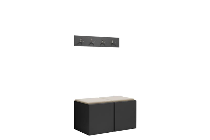 Hollan Entremøbelsæt - Møbler - Entrémøbler - Møbelsæt til hall og entre