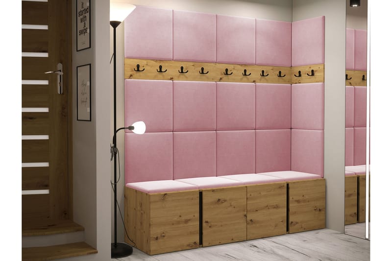 Hollan Entremøbelsæt - Møbler - Entrémøbler - Møbelsæt til hall og entre