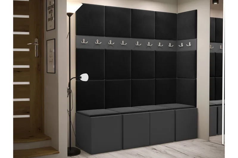 Hollan Entremøbelsæt - Møbler - Entrémøbler - Møbelsæt til hall og entre