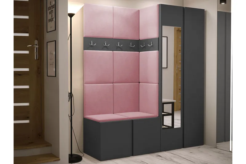 Hollan Entremøbelsæt - Møbler - Entrémøbler - Møbelsæt til hall og entre