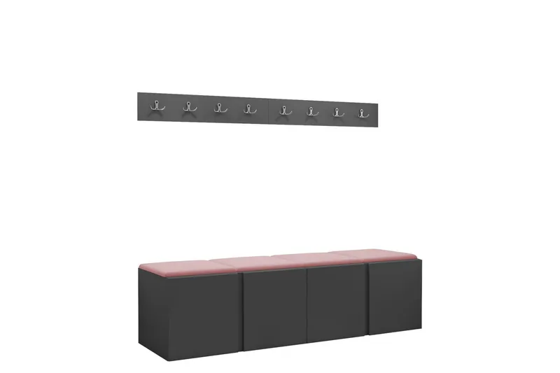 Hollan Entremøbelsæt - Møbler - Entrémøbler - Møbelsæt til hall og entre