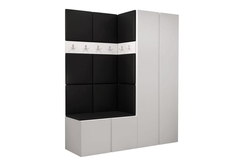 Hollan Entremøbelsæt - Møbler - Entrémøbler - Møbelsæt til hall og entre