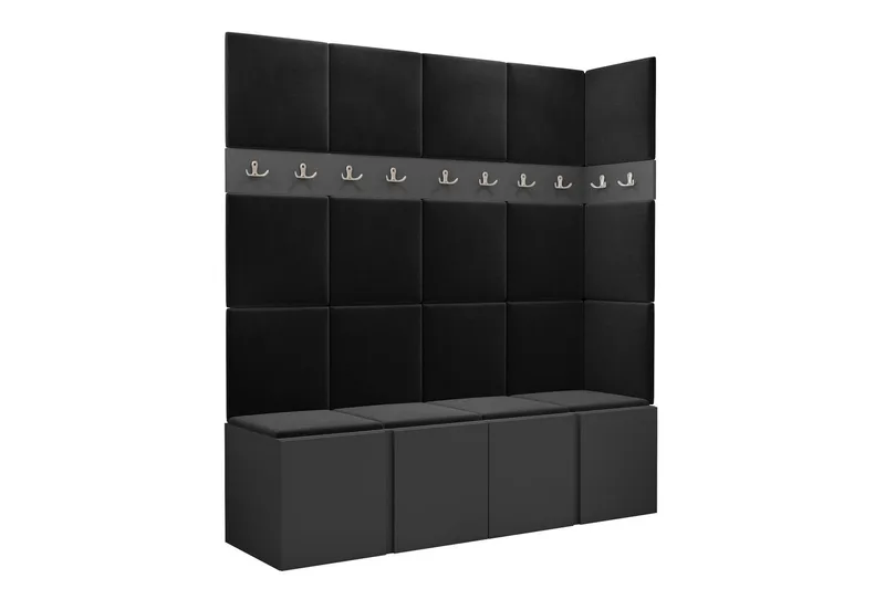 Hollan Entremøbelsæt - Møbler - Entrémøbler - Møbelsæt til hall og entre