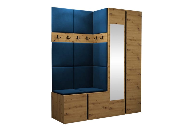 Hollan Entremøbelsæt - Møbler - Entrémøbler - Møbelsæt til hall og entre