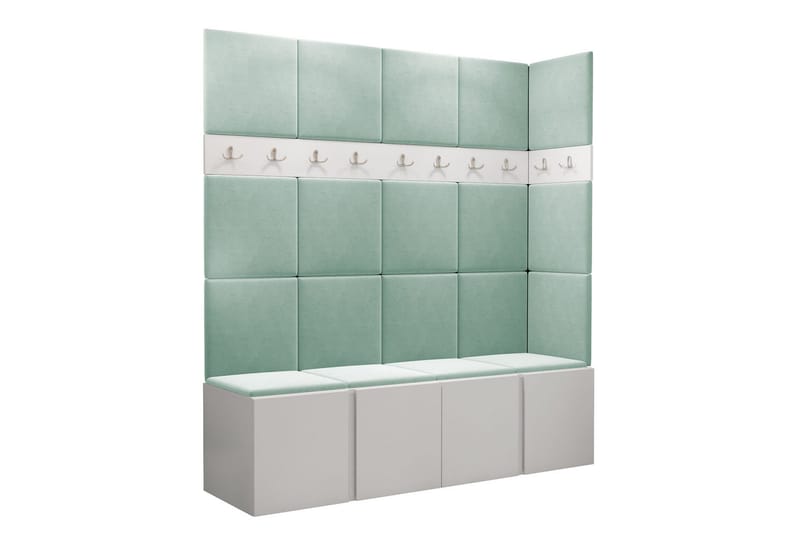 Hollan Entremøbelsæt - Møbler - Entrémøbler - Møbelsæt til hall og entre