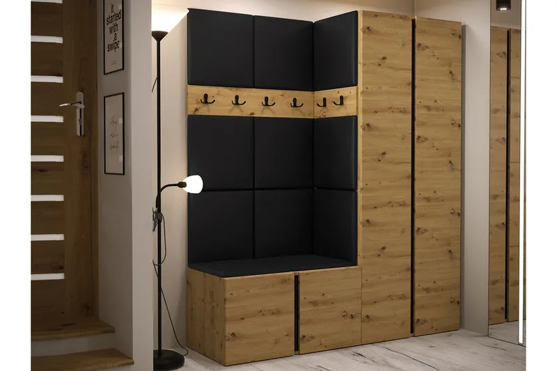 Hollan Entremøbelsæt - Møbler - Entrémøbler - Møbelsæt til hall og entre