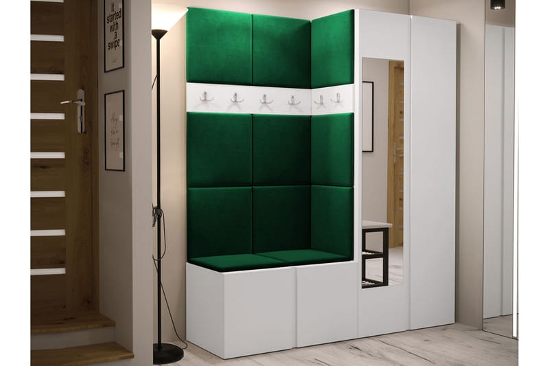 Hollan Entremøbelsæt - Møbler - Entrémøbler - Møbelsæt til hall og entre