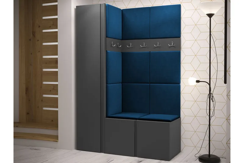 Hollan Entremøbelsæt - Møbler - Entrémøbler - Møbelsæt til hall og entre