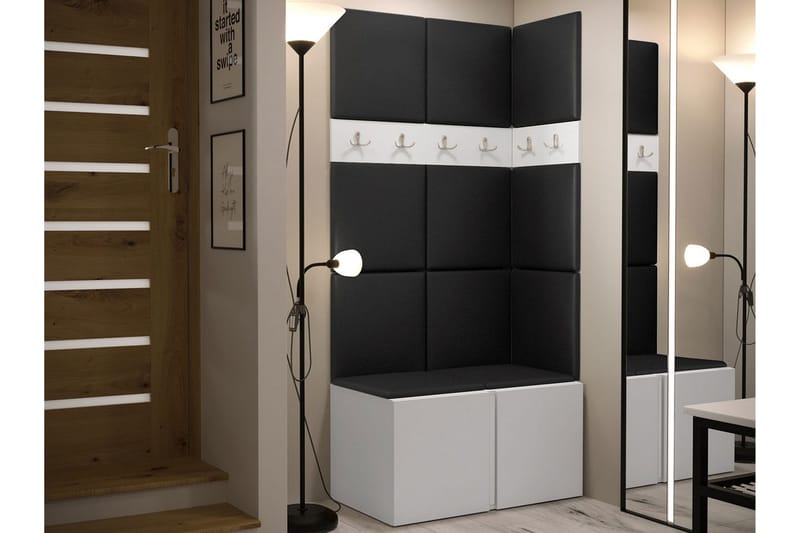 Hollan Entremøbelsæt - Møbler - Entrémøbler - Møbelsæt til hall og entre