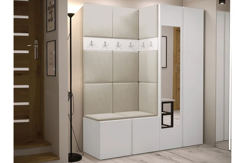 Hollan Entremøbelsæt - Møbler - Entrémøbler - Møbelsæt til hall og entre