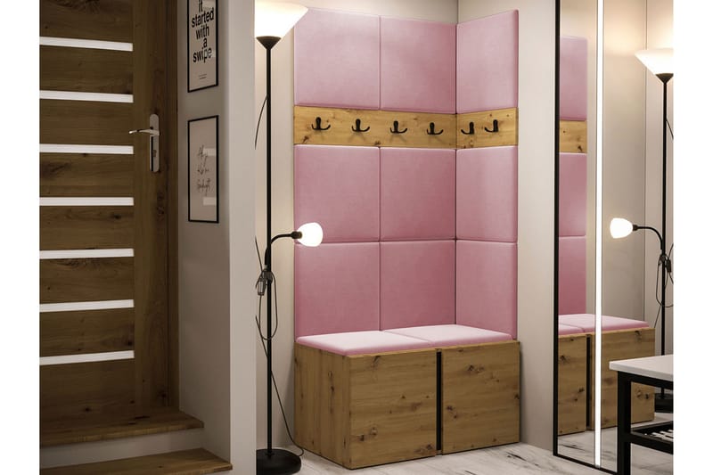 Hollan Entremøbelsæt - Møbler - Entrémøbler - Møbelsæt til hall og entre