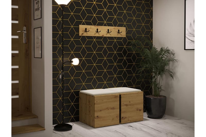 Hollan Entremøbelsæt - Møbler - Entrémøbler - Møbelsæt til hall og entre