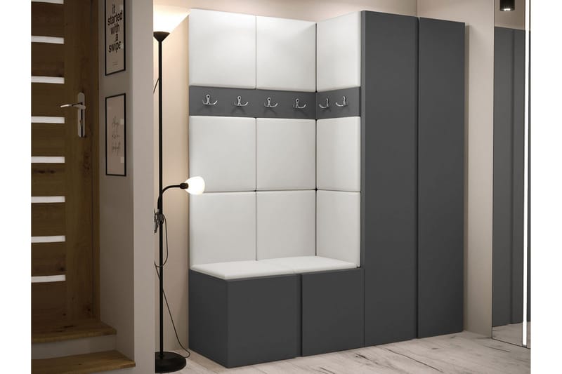 Hollan Entremøbelsæt - Møbler - Entrémøbler - Møbelsæt til hall og entre