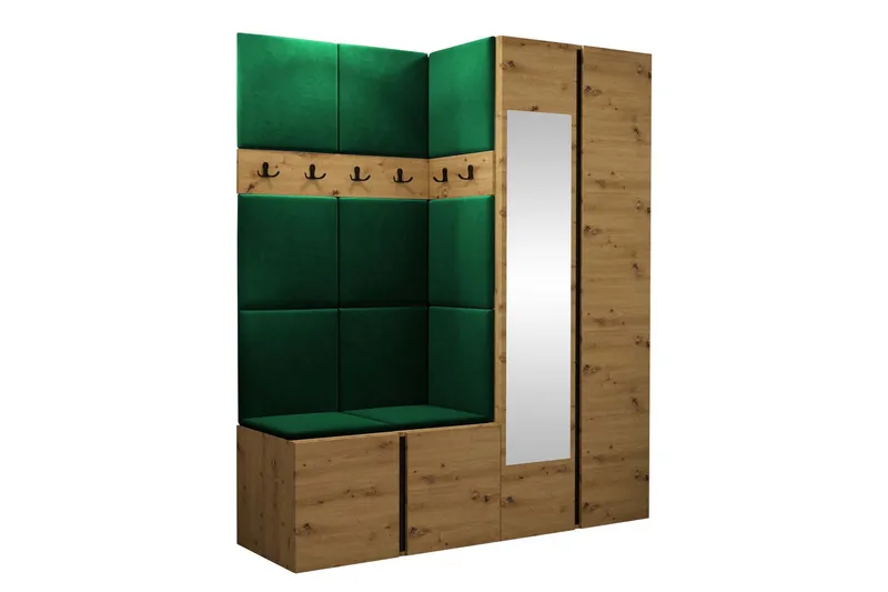 Hollan Entremøbelsæt - Møbler - Entrémøbler - Møbelsæt til hall og entre