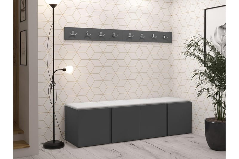 Hollan Entremøbelsæt - Møbler - Entrémøbler - Møbelsæt til hall og entre