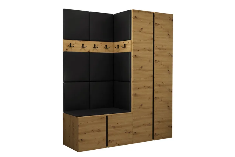 Hollan Entremøbelsæt - Møbler - Entrémøbler - Møbelsæt til hall og entre