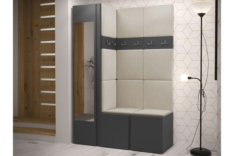 Hollan Entremøbelsæt - Møbler - Entrémøbler - Møbelsæt til hall og entre