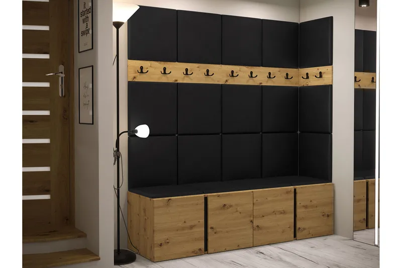 Hollan Entremøbelsæt - Møbler - Entrémøbler - Møbelsæt til hall og entre