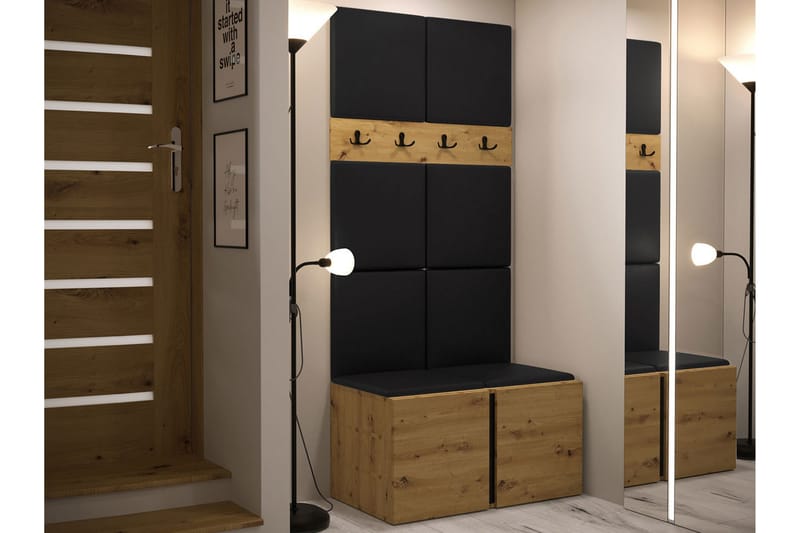 Hollan Entremøbelsæt - Møbler - Entrémøbler - Møbelsæt til hall og entre