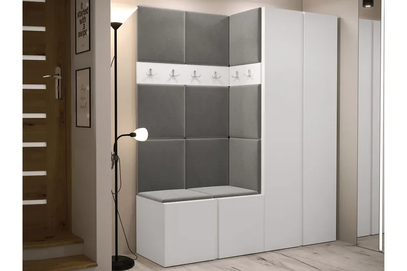 Hollan Entremøbelsæt - Møbler - Entrémøbler - Møbelsæt til hall og entre