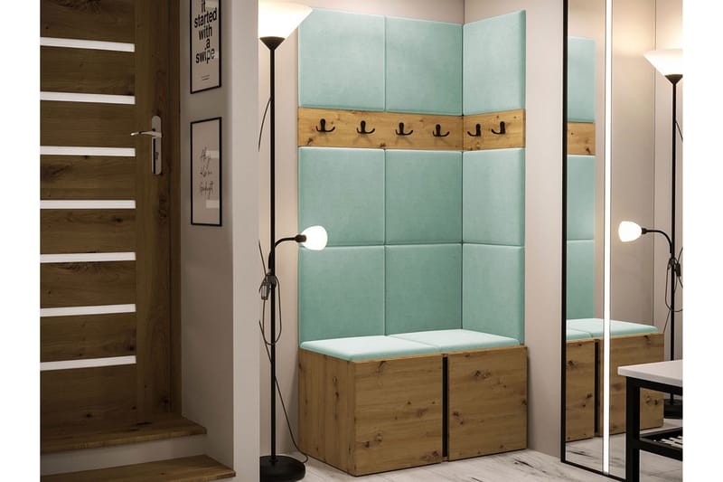 Hollan Entremøbelsæt - Møbler - Entrémøbler - Møbelsæt til hall og entre