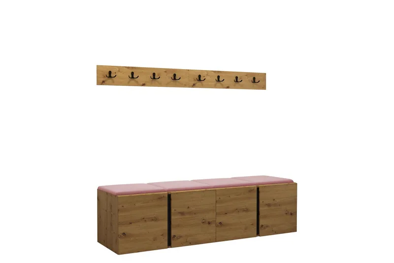 Hollan Entremøbelsæt - Møbler - Entrémøbler - Møbelsæt til hall og entre