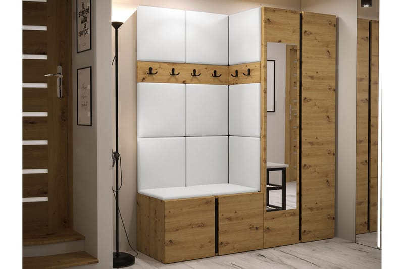 Hollan Entremøbelsæt - Møbler - Entrémøbler - Møbelsæt til hall og entre