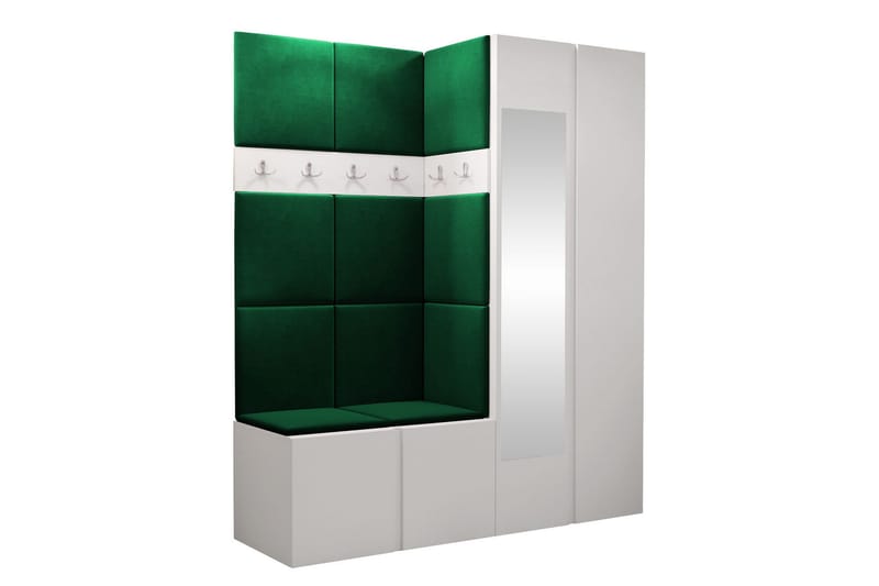 Hollan Entremøbelsæt - Møbler - Entrémøbler - Møbelsæt til hall og entre