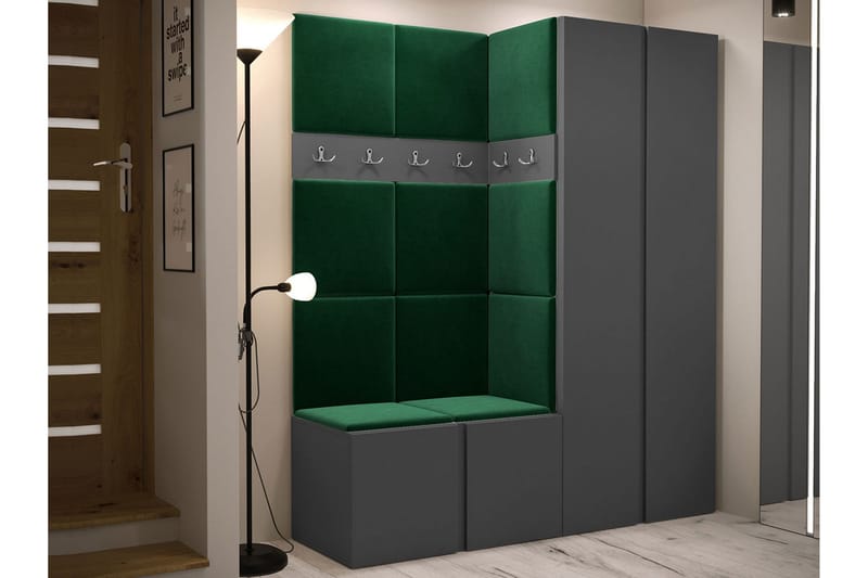 Hollan Entremøbelsæt - Møbler - Entrémøbler - Møbelsæt til hall og entre