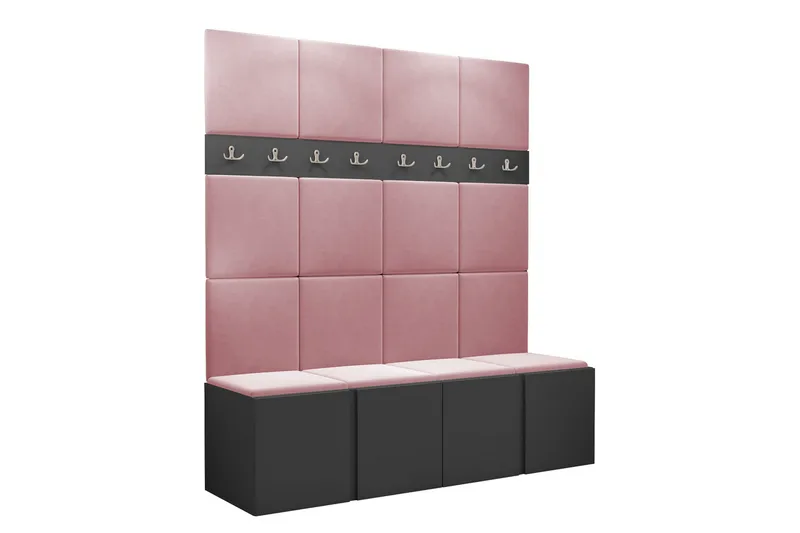 Hollan Entremøbelsæt - Møbler - Entrémøbler - Møbelsæt til hall og entre