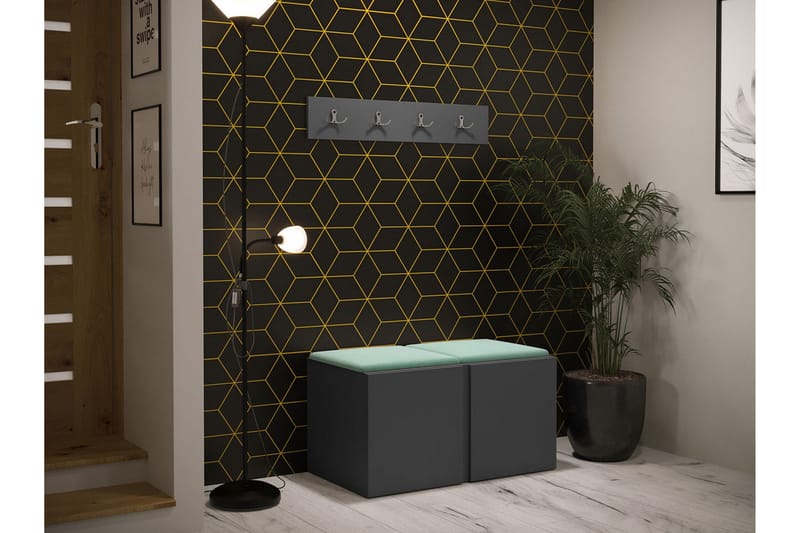 Hollan Entremøbelsæt - Møbler - Entrémøbler - Møbelsæt til hall og entre