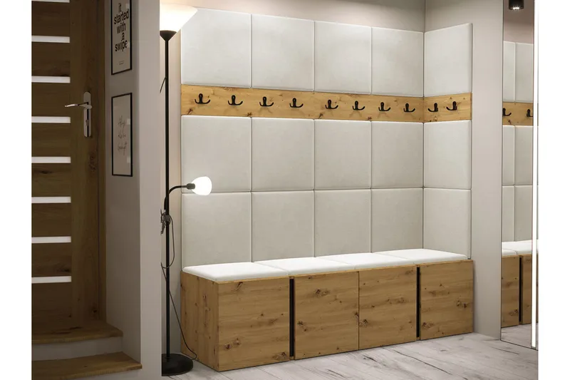 Hollan Entremøbelsæt - Møbler - Entrémøbler - Møbelsæt til hall og entre