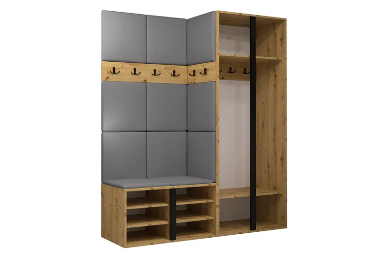 Hollan Entremøbelsæt - Møbler - Entrémøbler - Møbelsæt til hall og entre