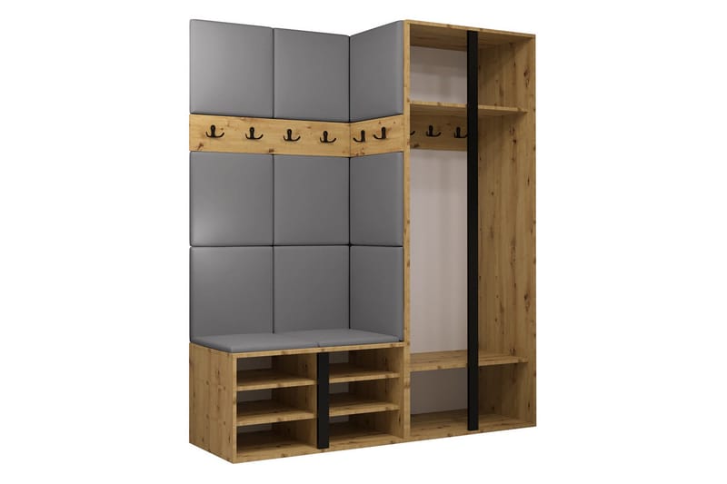 Hollan Entremøbelsæt - Møbler - Entrémøbler - Møbelsæt til hall og entre