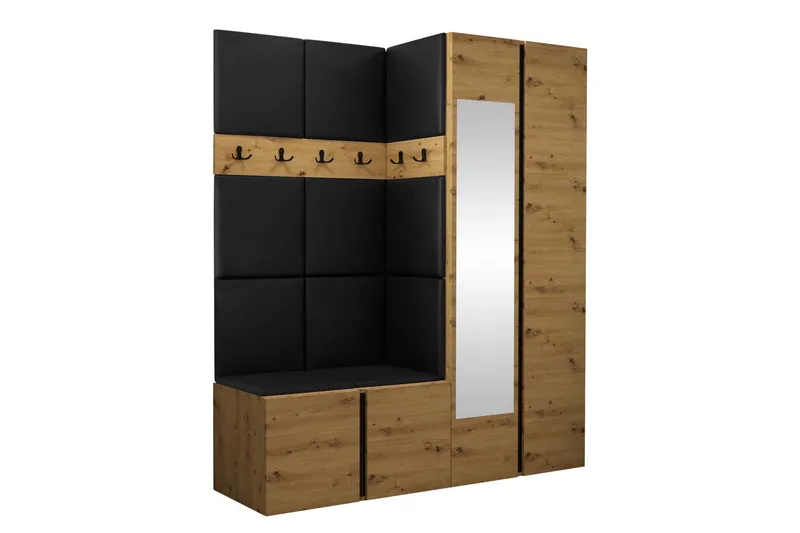 Hollan Entremøbelsæt - Møbler - Entrémøbler - Møbelsæt til hall og entre