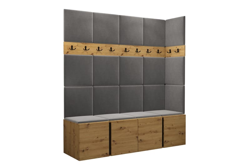 Hollan Entremøbelsæt - Møbler - Entrémøbler - Møbelsæt til hall og entre