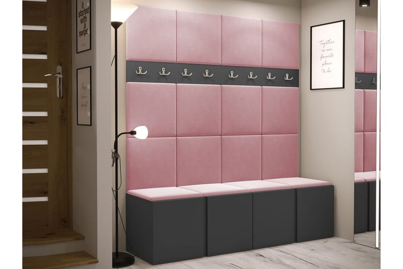 Hollan Entremøbelsæt - Møbler - Entrémøbler - Møbelsæt til hall og entre