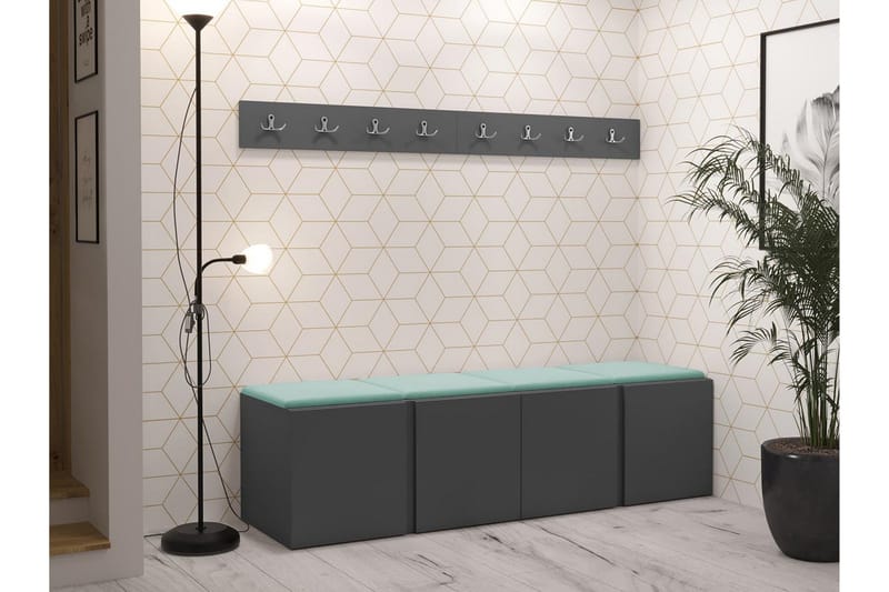 Hollan Entremøbelsæt - Møbler - Entrémøbler - Møbelsæt til hall og entre