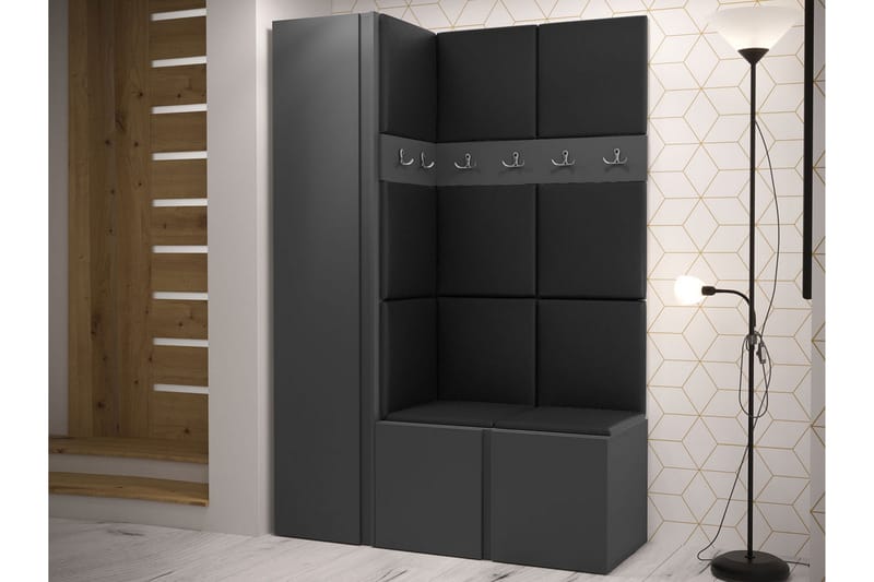 Hollan Entremøbelsæt - Møbler - Entrémøbler - Møbelsæt til hall og entre