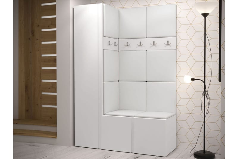 Hollan Entremøbelsæt - Møbler - Entrémøbler - Møbelsæt til hall og entre