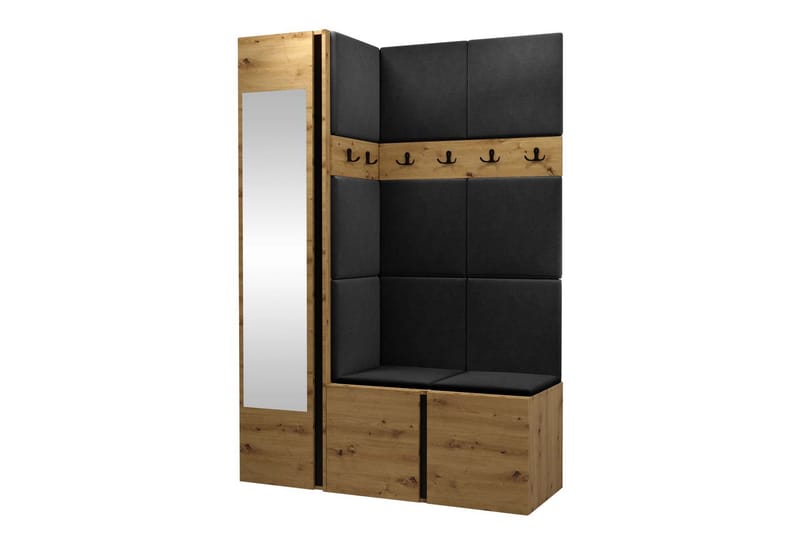 Hollan Entremøbelsæt - Møbler - Entrémøbler - Møbelsæt til hall og entre